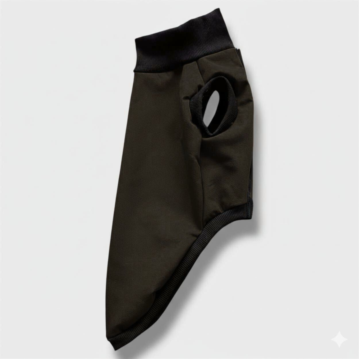 Cappottino Invernale Impermeabile Nero