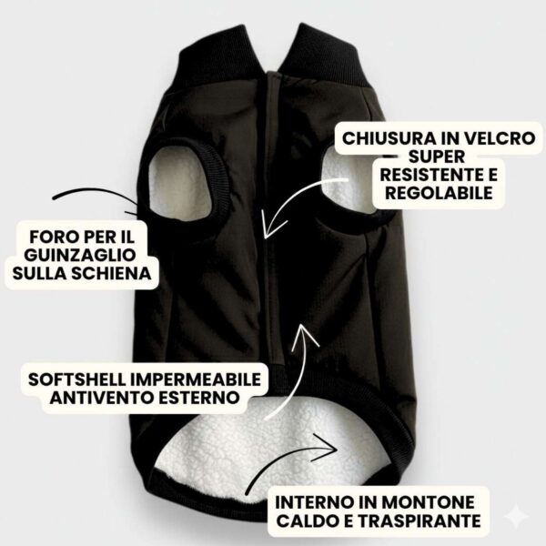 Cappottino Invernale Impermeabile Nero Cappottino Invernale Impermeabile Nero