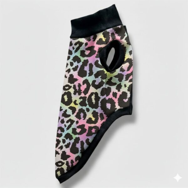 Cappottino Invernale Impermeabile Color Leopard