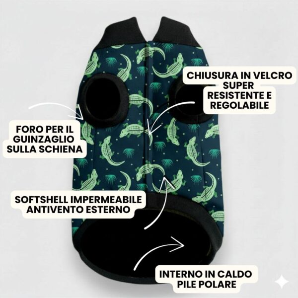 Cappottino Invernale Impermeabile Hearts