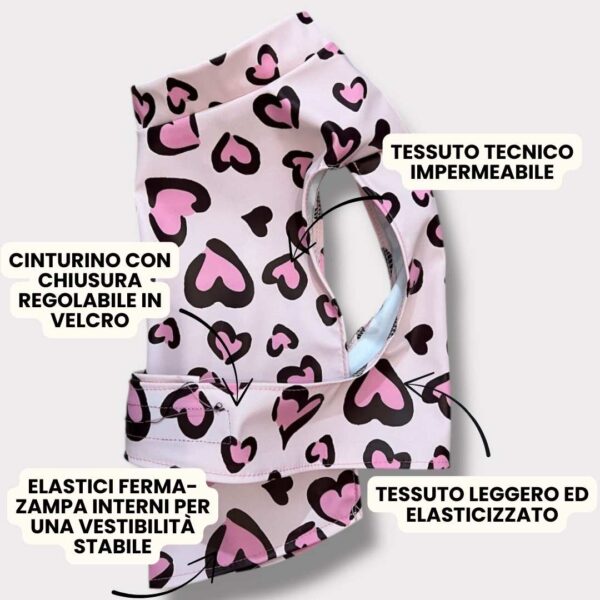 Impermeabile Unicorni