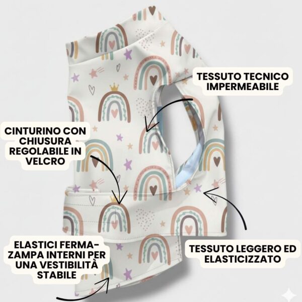 Impermeabile Unicorni