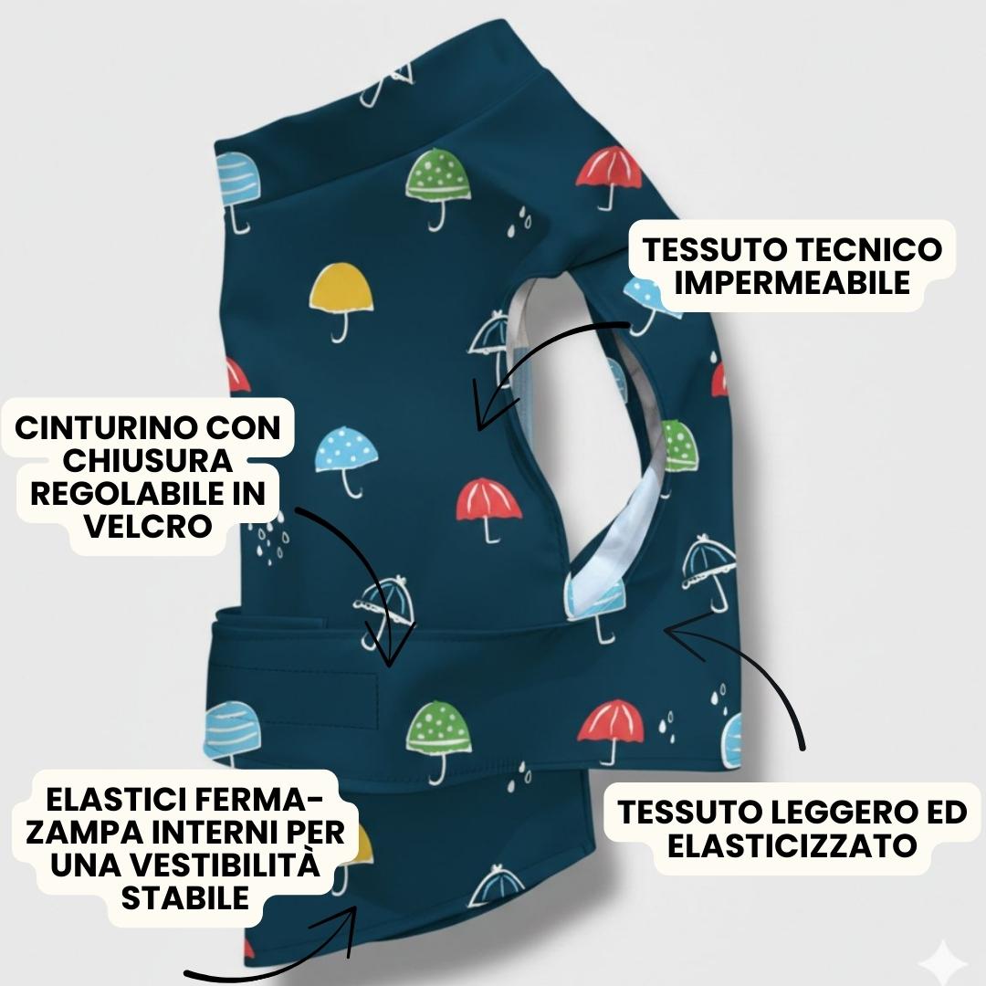 Impermeabile Ombrellini