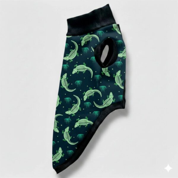 Cappottino Invernale Impermeabile Coccodrillo