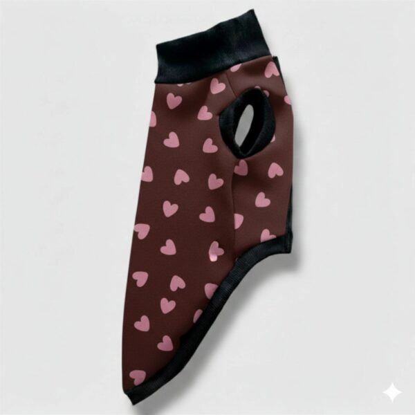 Cappottino Invernale Impermeabile Hearts