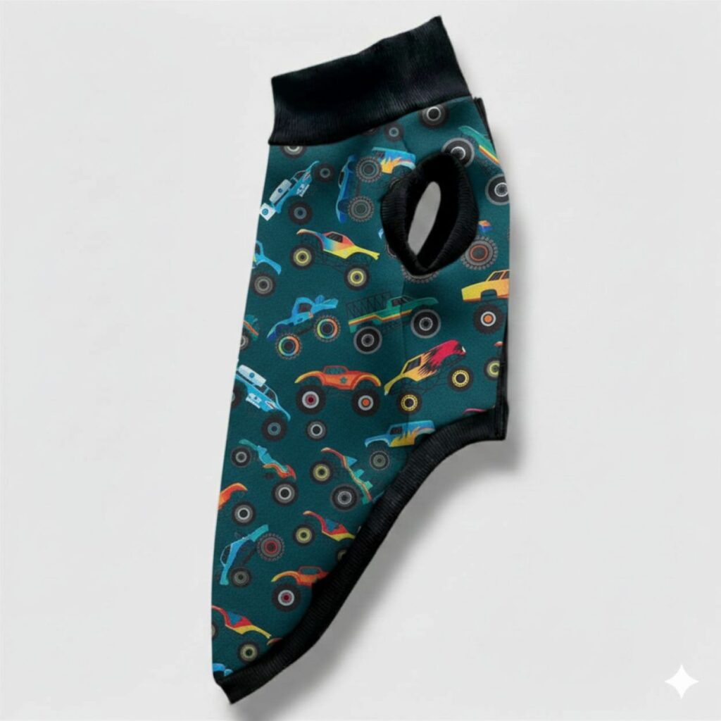 Cappottino Invernale Impermeabile Monster Truck