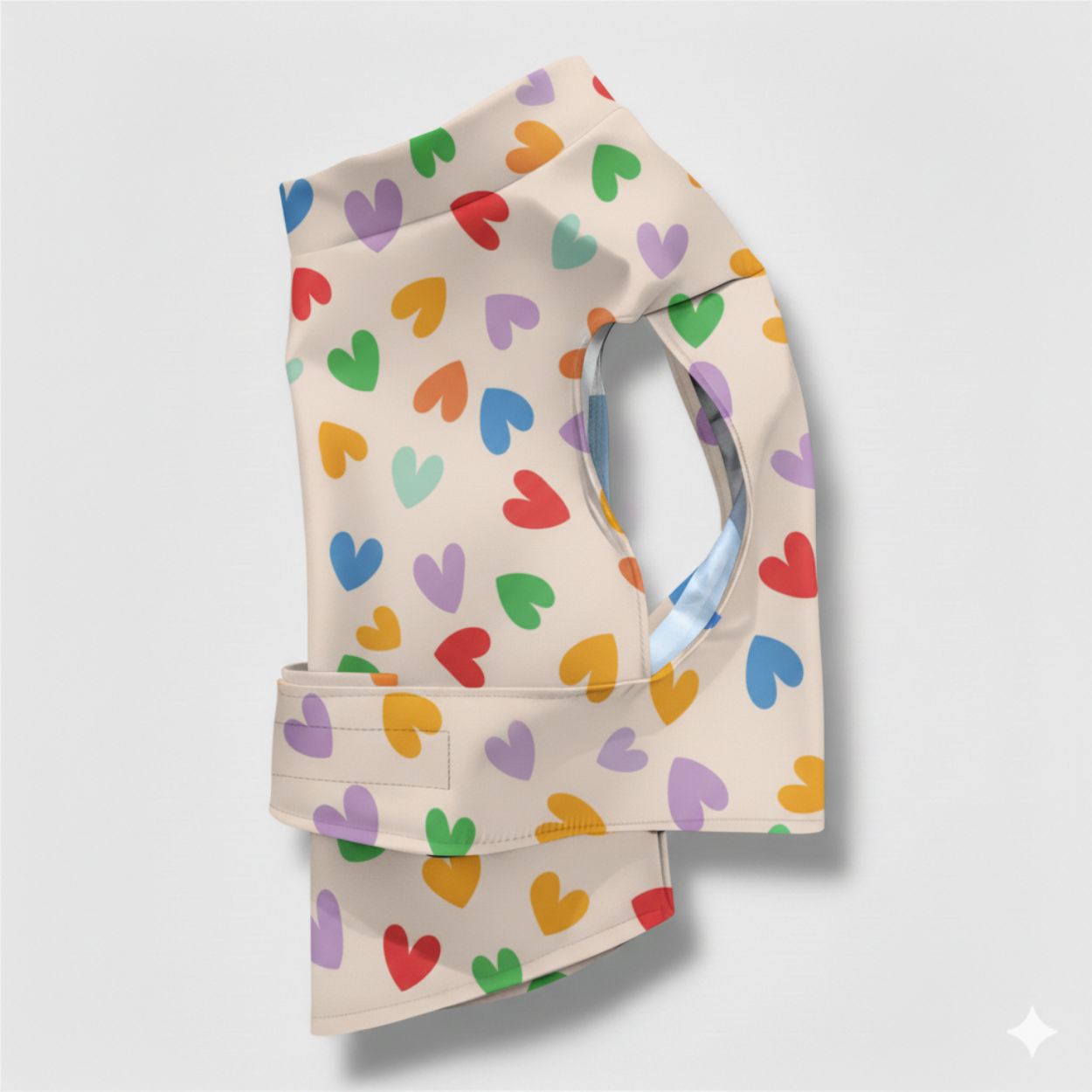 Impermeabile Cuoricini