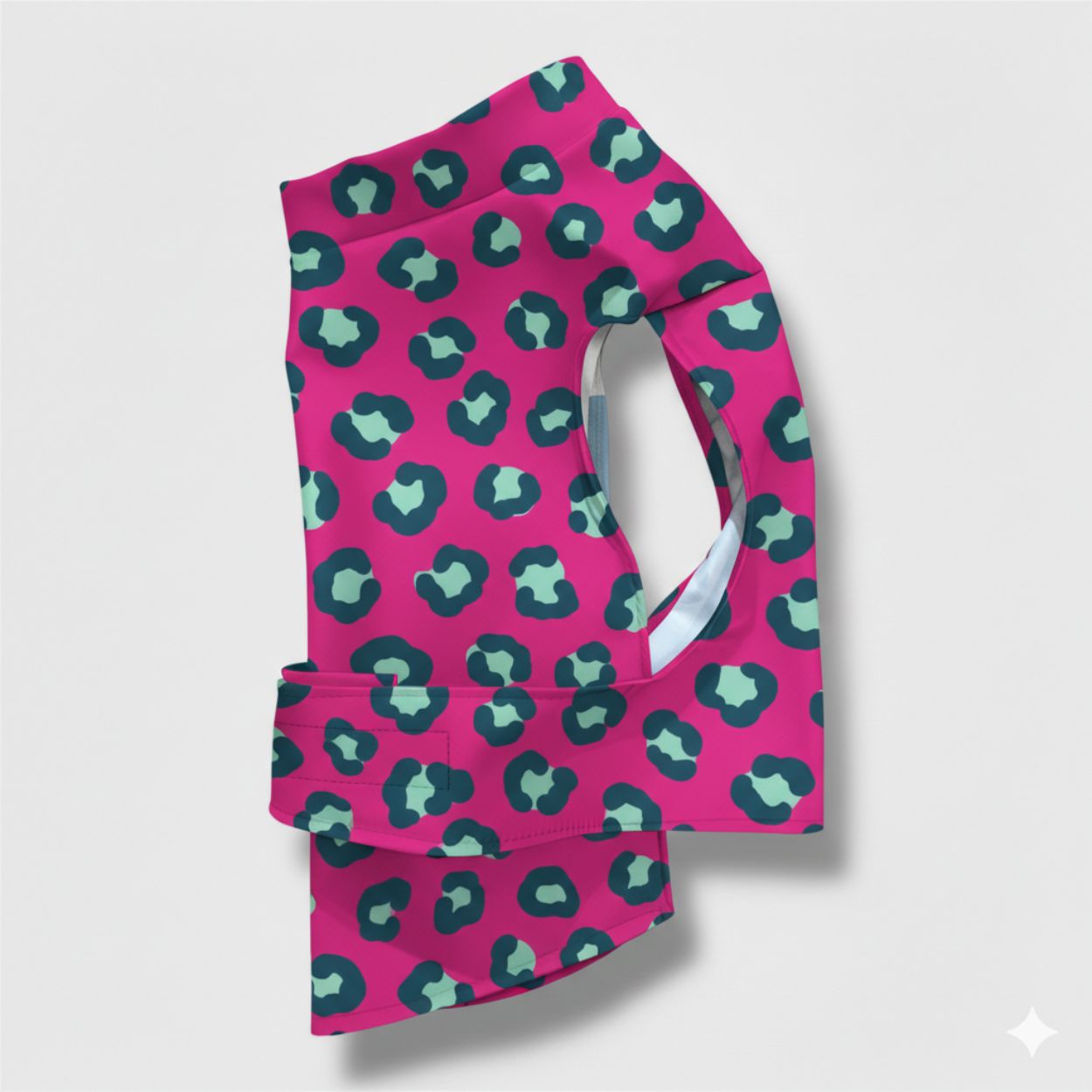 Impermeabile Pink Leopard