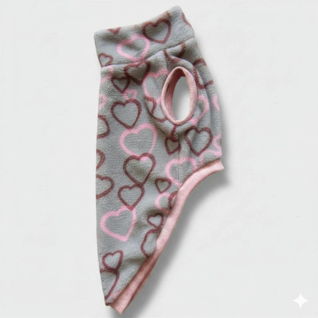 Pile Pelliccia Cuoricini