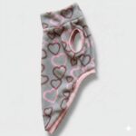 Pile Pelliccia Cuoricini