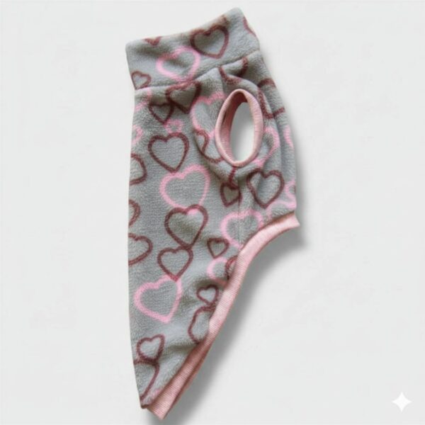 Pile Pelliccia Cuoricini