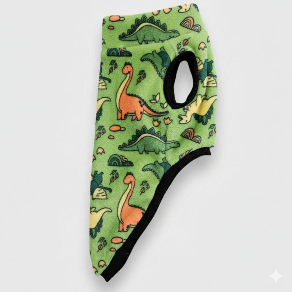 Pile Pelliccia Little Dino