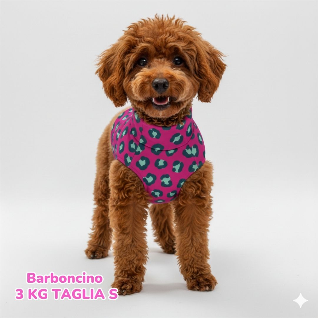 Impermeabile Pink Leopard