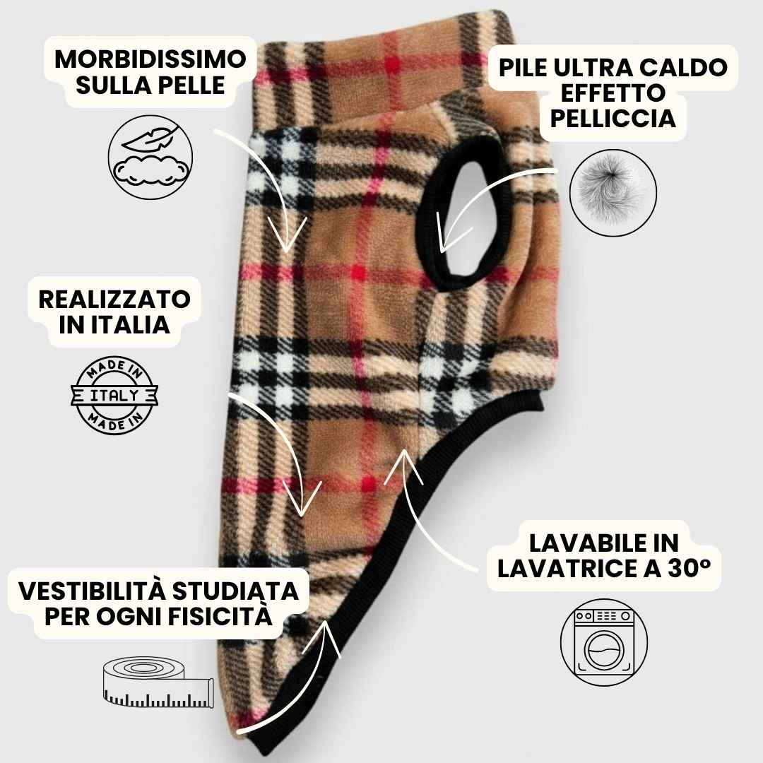 Pile Pelliccia Scozzese