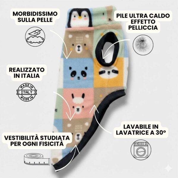 Pile Pelliccia Animaletti Pile Pelliccia Animaletti