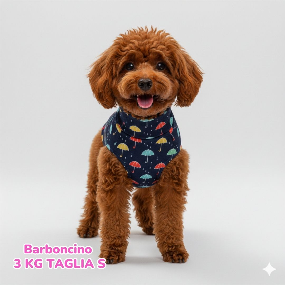 Impermeabile Ombrellini