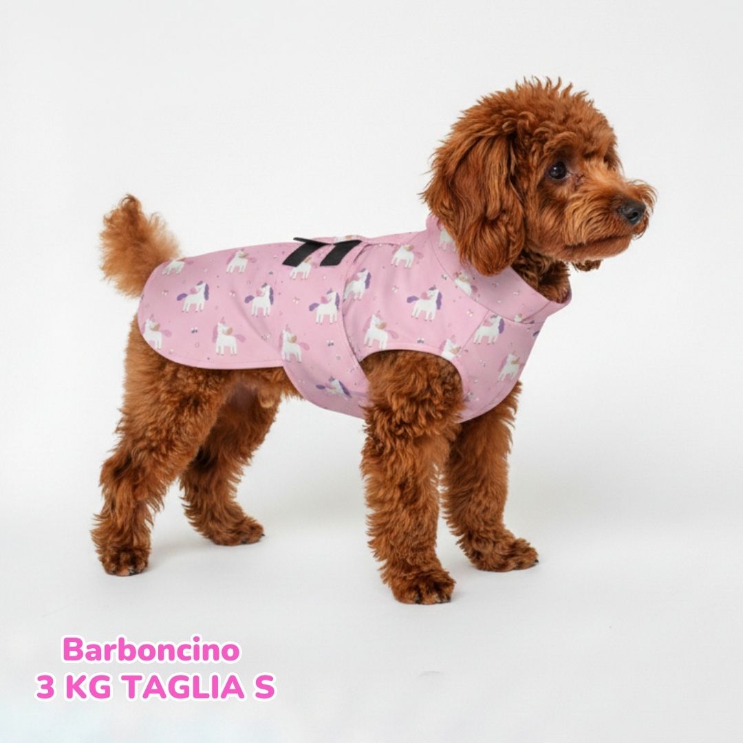 Impermeabile Unicorni