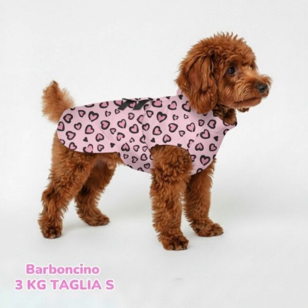 Impermeabile Pink Hearts