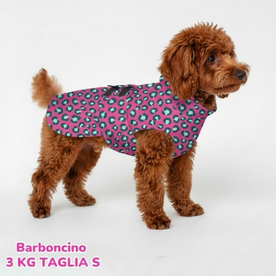 Impermeabile Pink Leopard