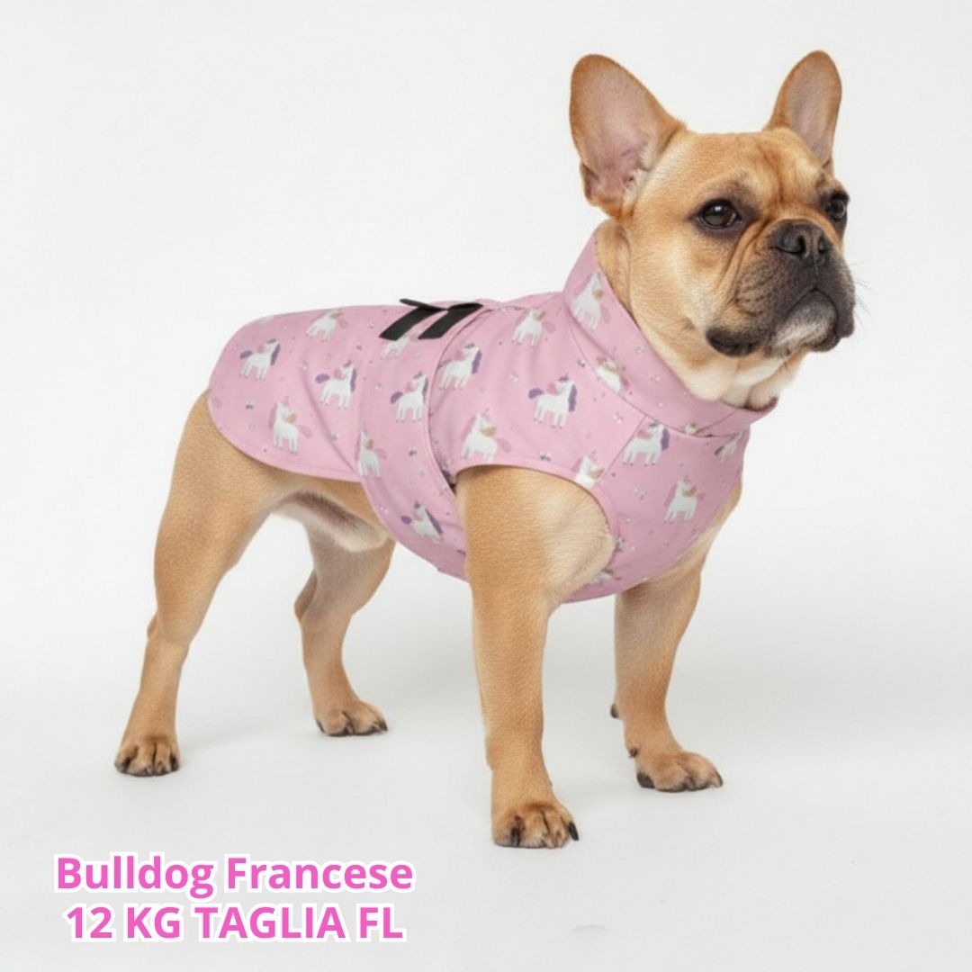 Impermeabile Unicorni