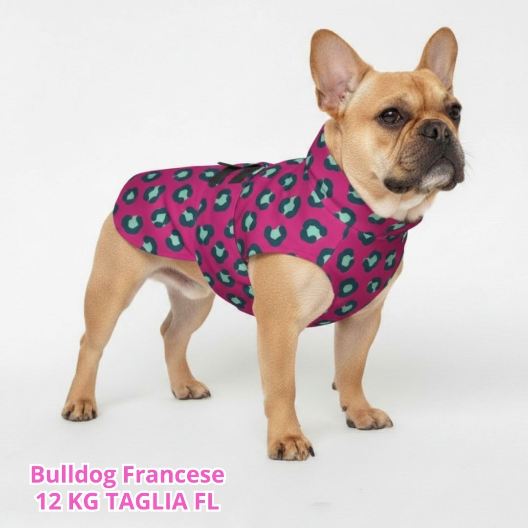 Impermeabile Pink Leopard