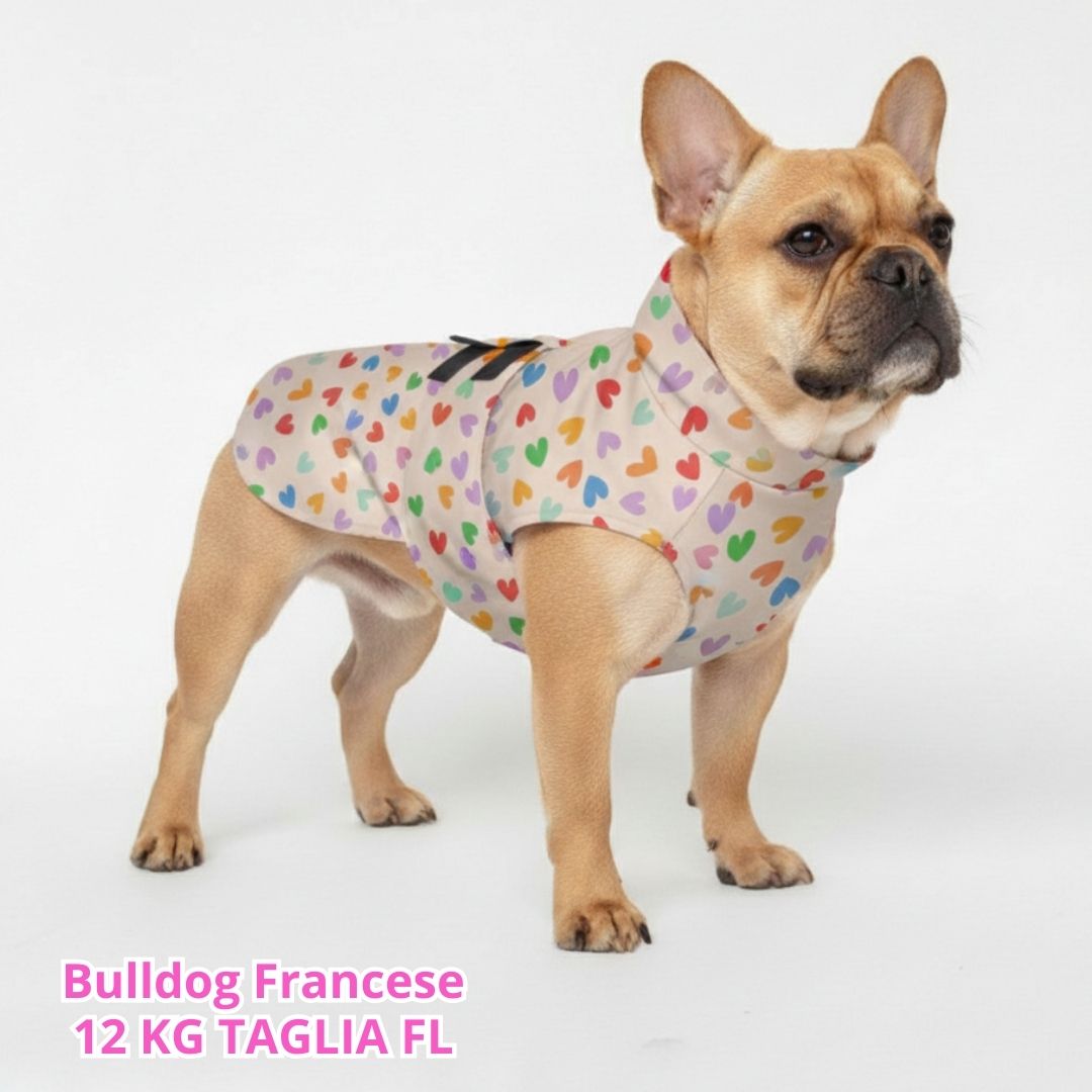 Impermeabile Cuoricini