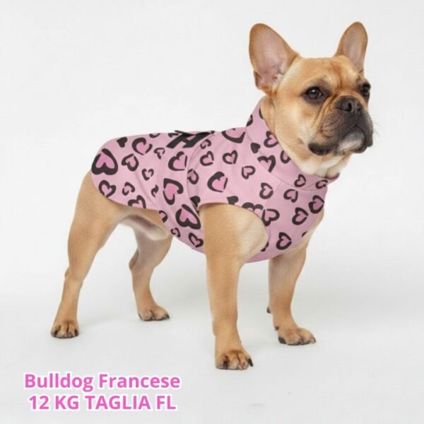 Impermeabile Pink Leopard