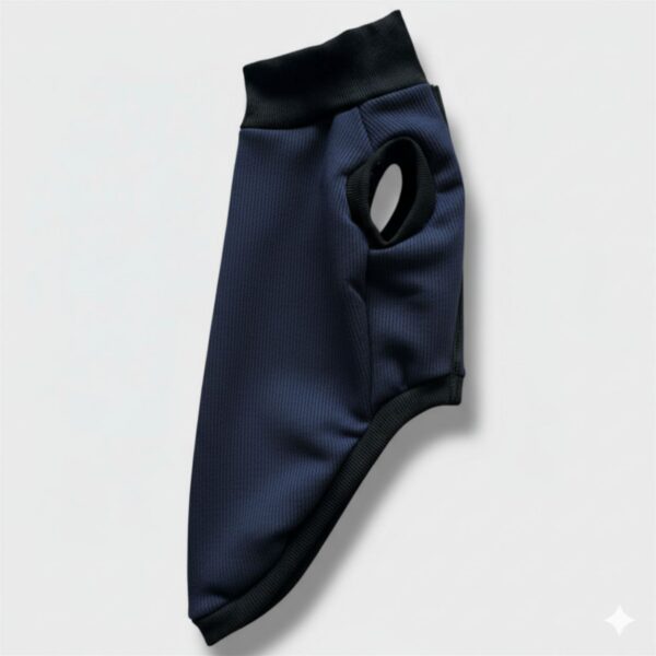 Cappottino Invernale Impermeabile Blu Jeans