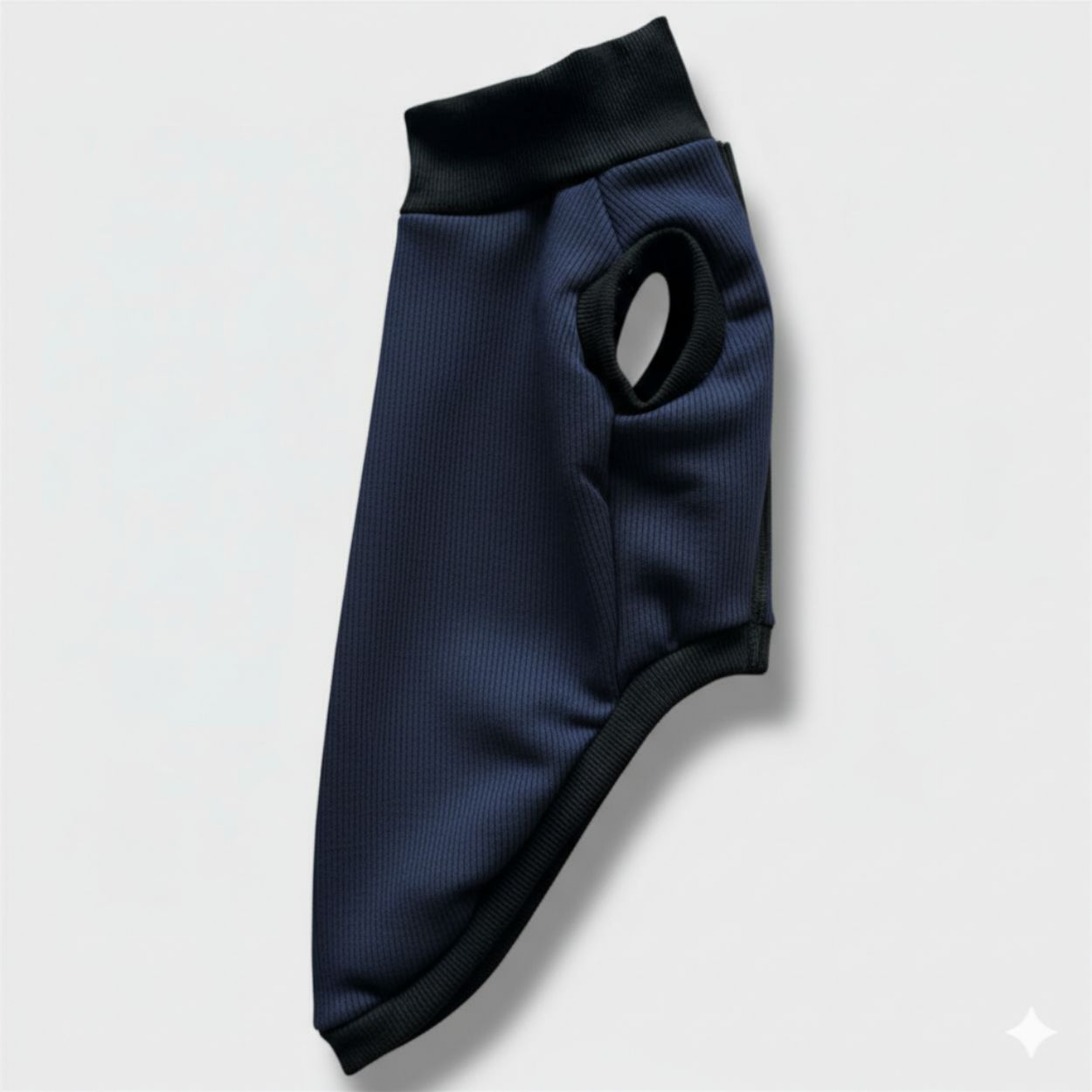 Cappottino Invernale Impermeabile Blu Jeans