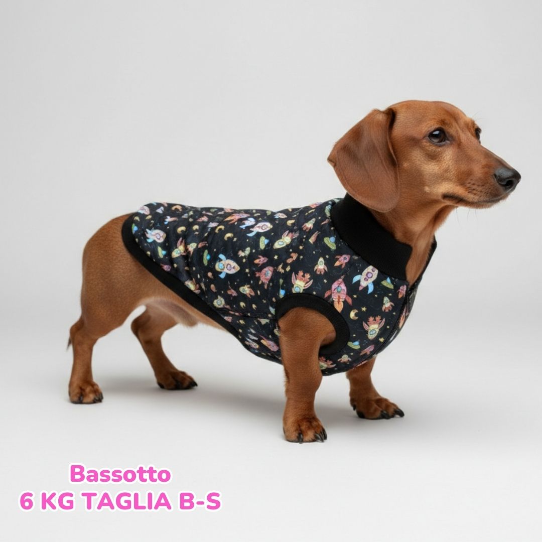 Cappottino Invernale Impermeabile Space