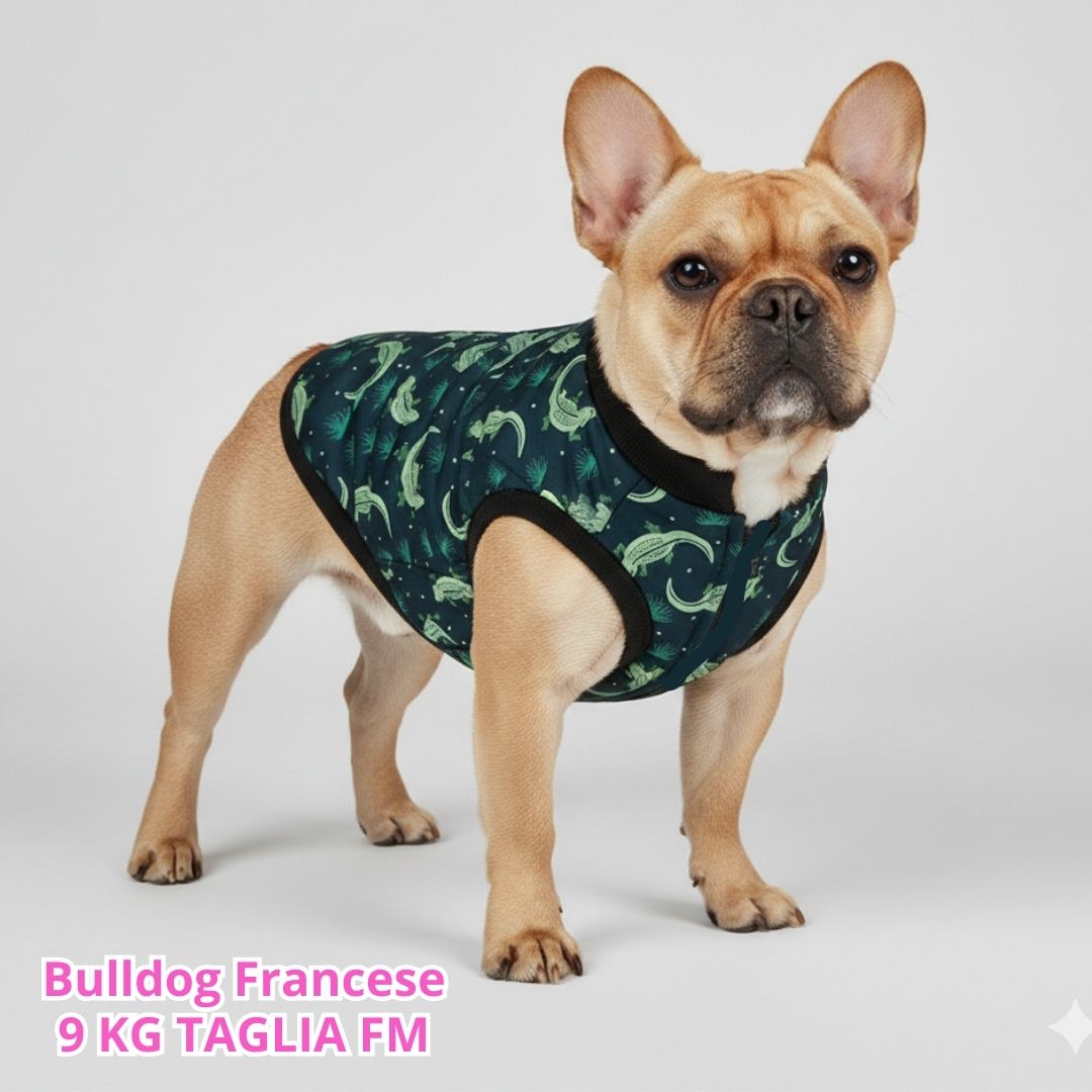 Cappottino Invernale Impermeabile Coccodrillo