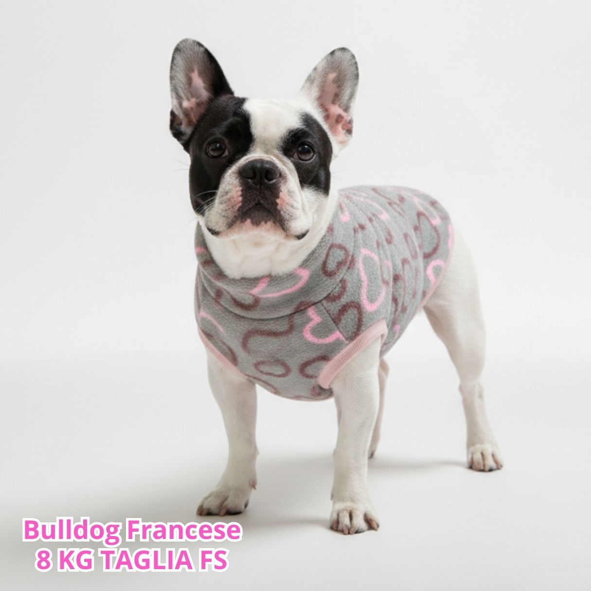 Pile Pelliccia Cuoricini