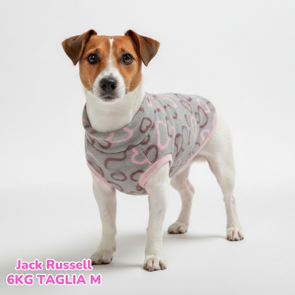 Pile Pelliccia Cuoricini