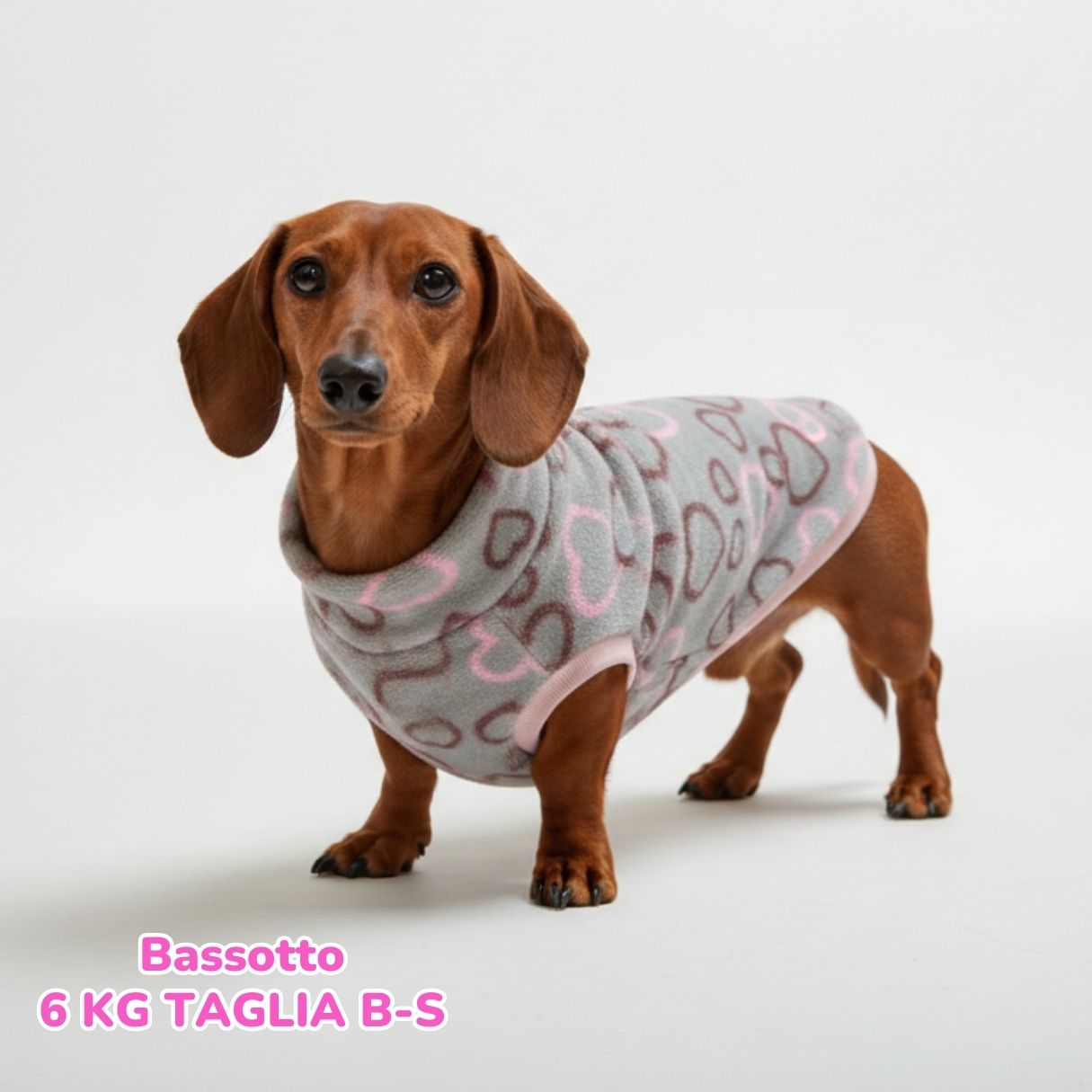 Pile Pelliccia Cuoricini