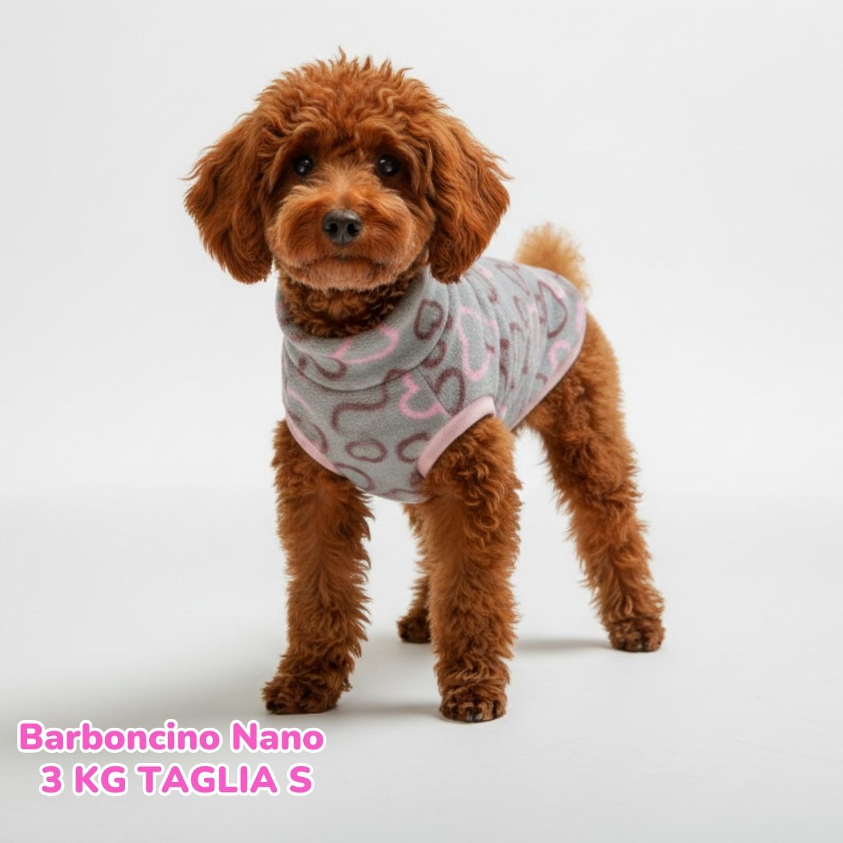 Pile Pelliccia Cuoricini