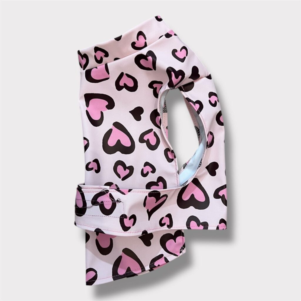 Impermeabile Pink Hearts