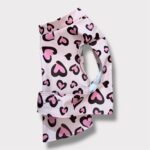 Impermeabile Pink Hearts