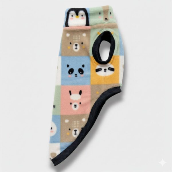 Pile Pelliccia Animaletti