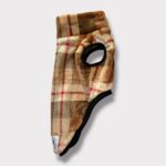 Pile Pelliccia Scozzese Beige Pile Pelliccia Scozzese Beige