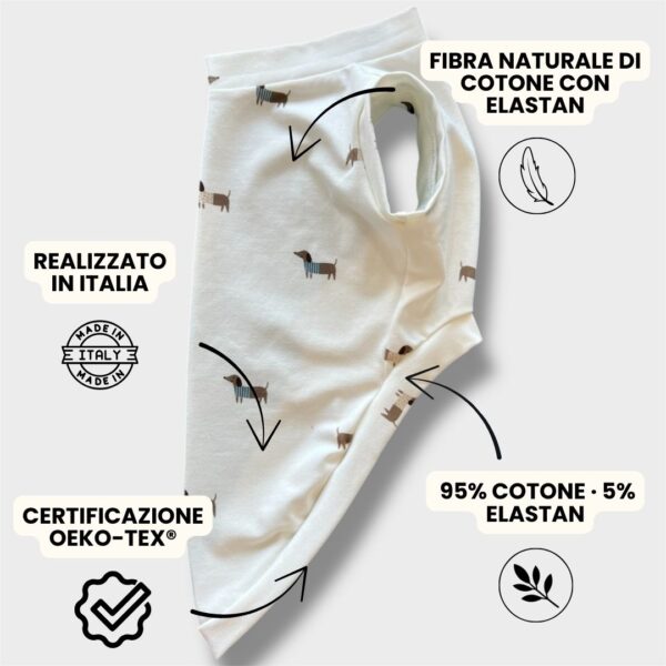 Maglietta Cotone Bassotti