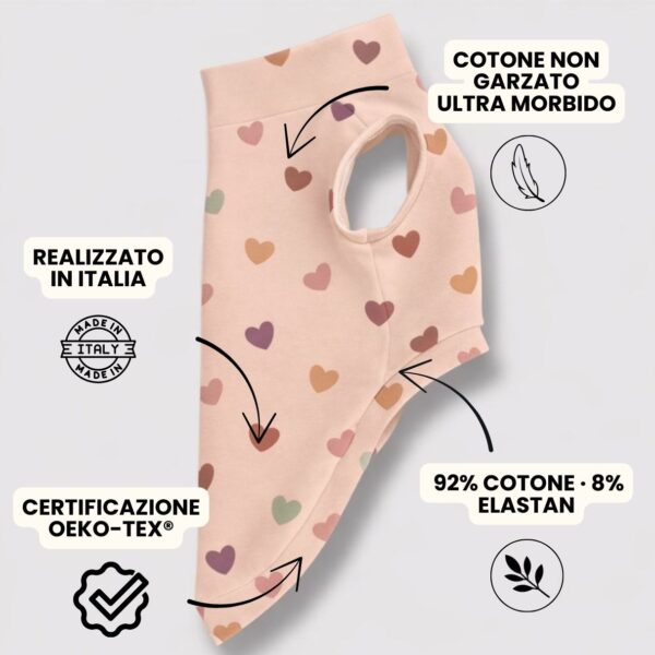 Felpa Cotone Primavera Volpine