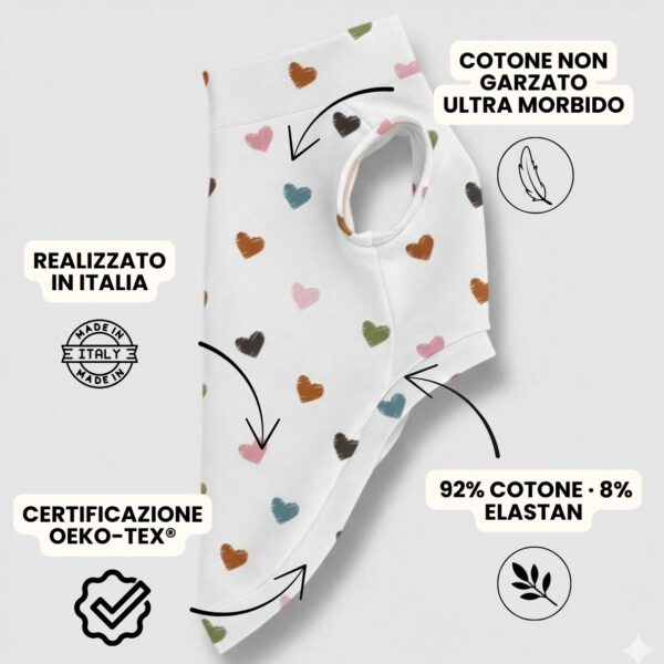 Felpa Cotone Primavera Volpine