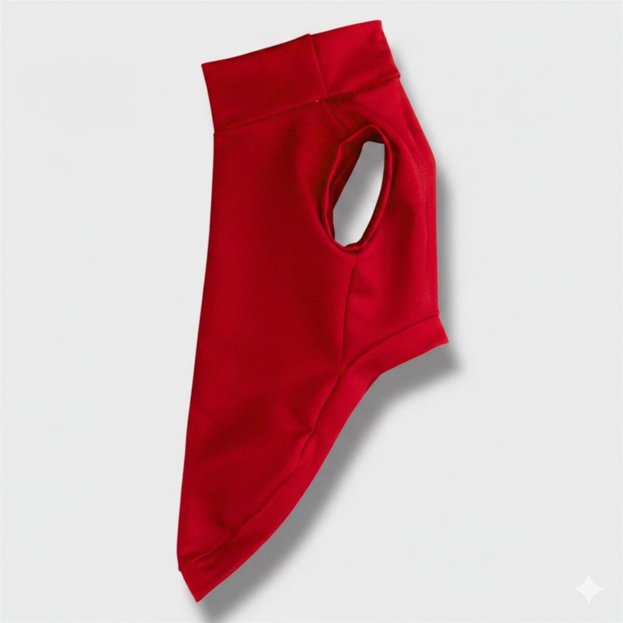 Felpa Cotone Primavera Rossa