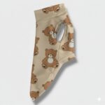 Felpa Cotone Primavera Teddy Beige Felpa Cotone Primavera Teddy Beige