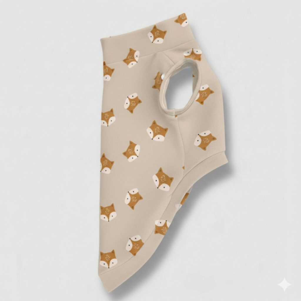 Felpa Cotone Volpine