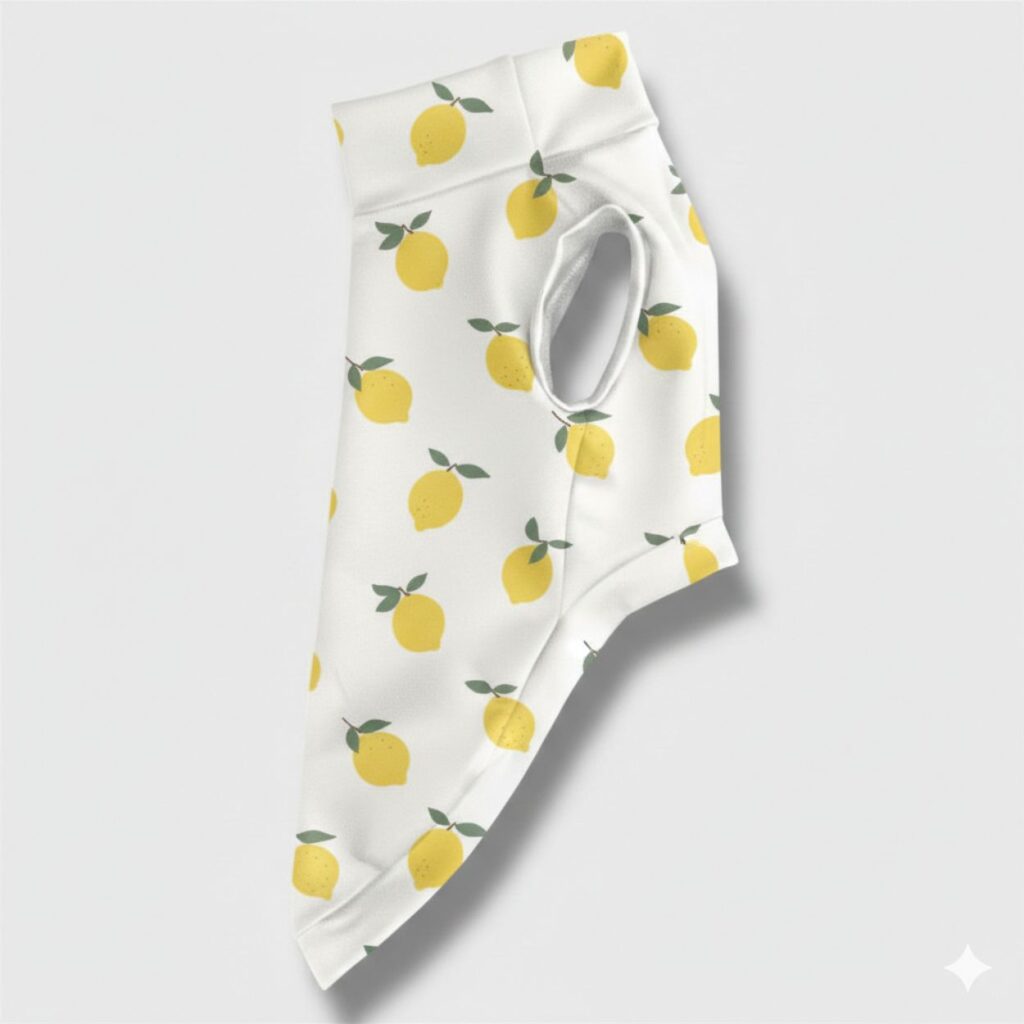 Maglietta Cotone Limoni