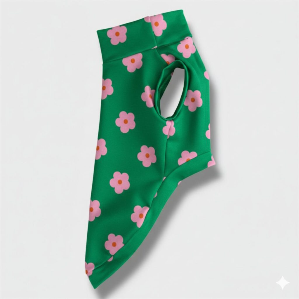 Maglietta Cotone Margherite