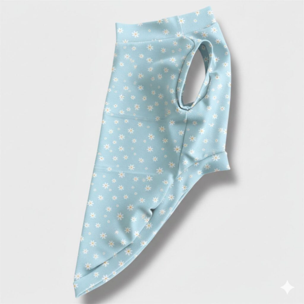 Maglietta Cotone Margheritine