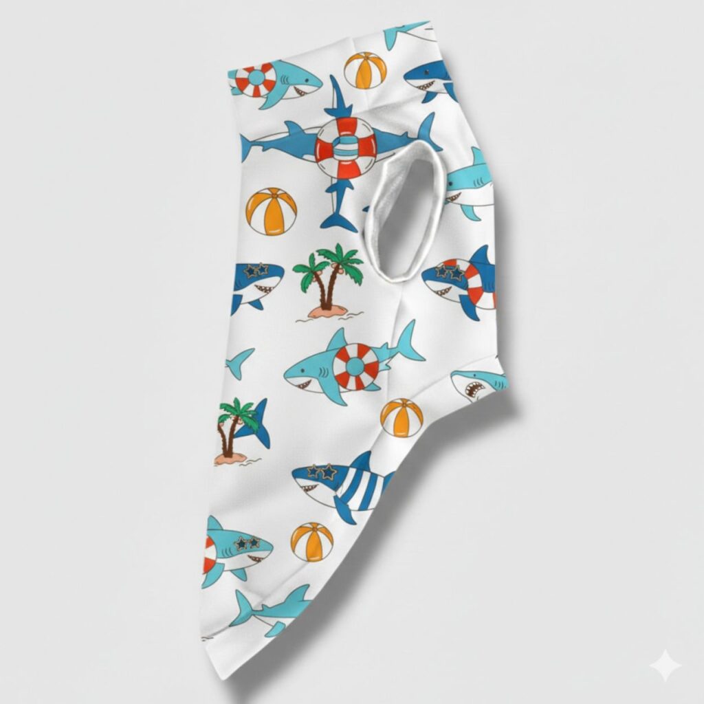 Maglietta Cotone Squaletti