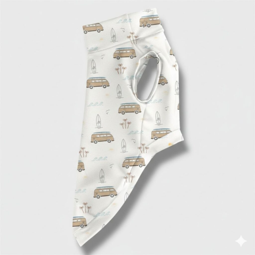 Maglietta Cotone Summer Vibes